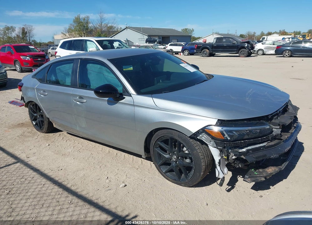 2025 HONDA CIVIC SPORT VIN: 2HGFE2F5XSH552017