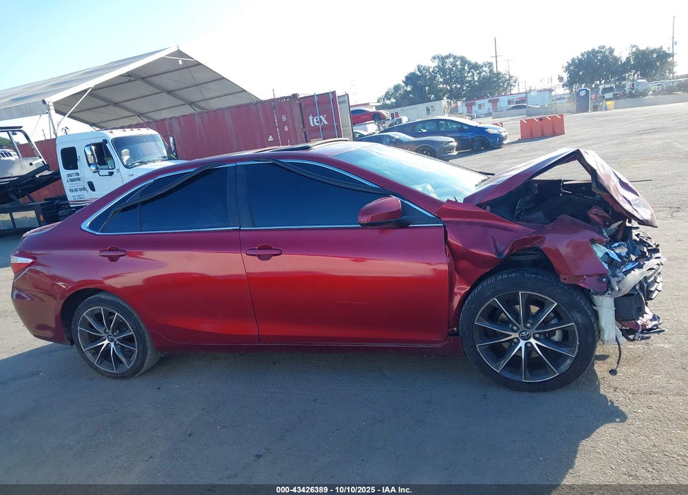 2017 TOYOTA CAMRY VIN: 4T1BF1FK7HU687645