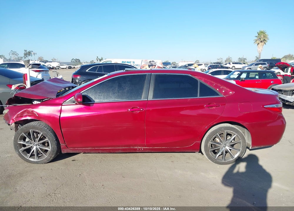 2017 TOYOTA CAMRY VIN: 4T1BF1FK7HU687645