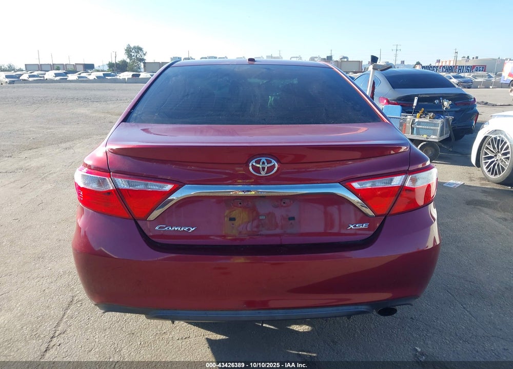 2017 TOYOTA CAMRY VIN: 4T1BF1FK7HU687645
