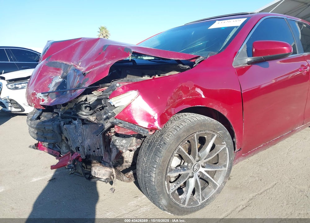 2017 TOYOTA CAMRY VIN: 4T1BF1FK7HU687645