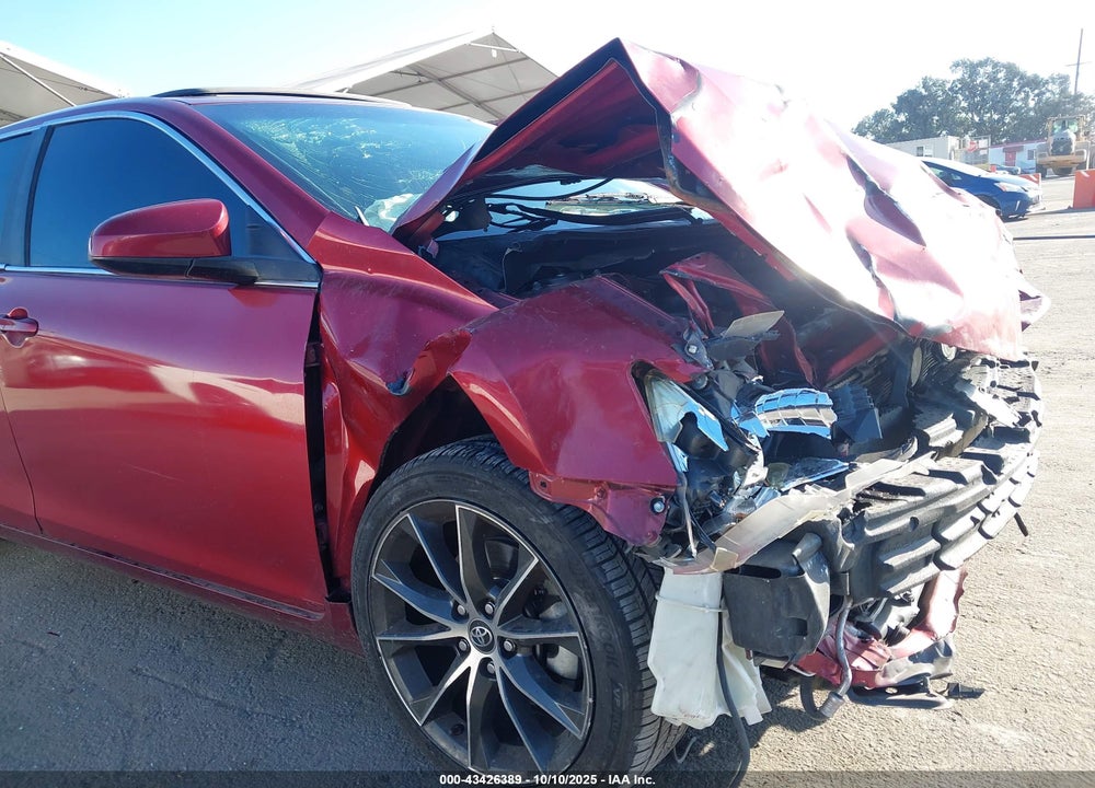 2017 TOYOTA CAMRY VIN: 4T1BF1FK7HU687645