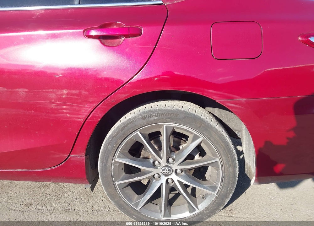 2017 TOYOTA CAMRY VIN: 4T1BF1FK7HU687645
