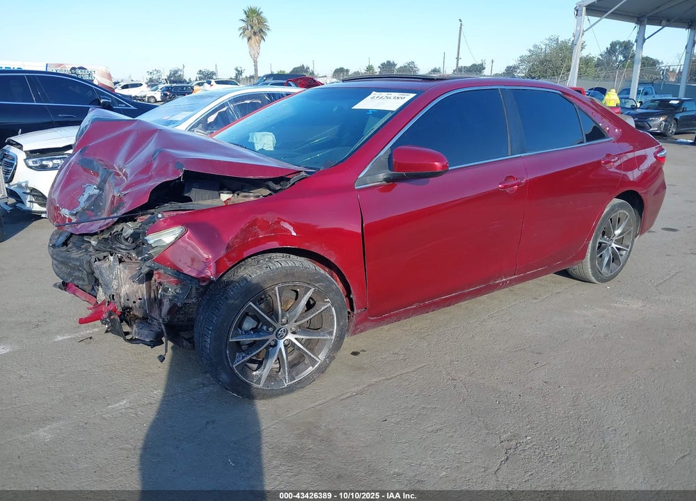 2017 TOYOTA CAMRY VIN: 4T1BF1FK7HU687645