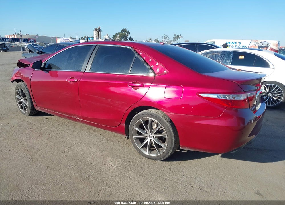 2017 TOYOTA CAMRY VIN: 4T1BF1FK7HU687645