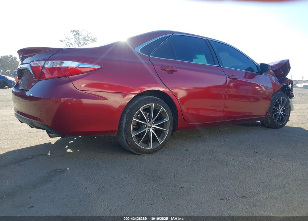 2017 TOYOTA CAMRY VIN: 4T1BF1FK7HU687645