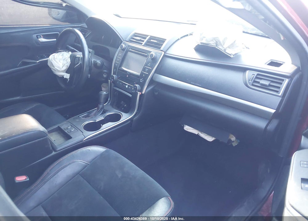 2017 TOYOTA CAMRY VIN: 4T1BF1FK7HU687645