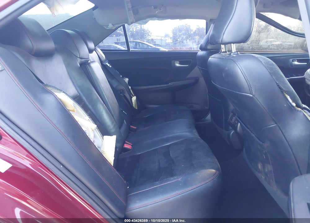 2017 TOYOTA CAMRY VIN: 4T1BF1FK7HU687645