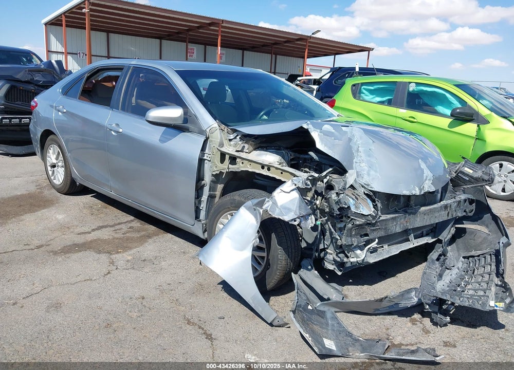 2017 TOYOTA CAMRY LE VIN: 4T1BF1FK4HU410807