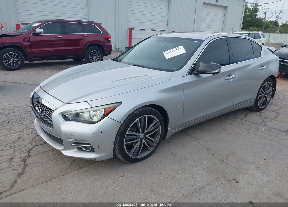 2014 INFINITI Q50 PREMIUM VIN: JN1BV7AR5EM683137