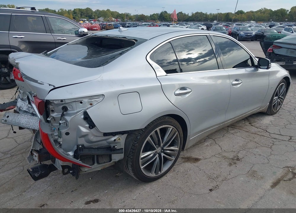 2014 INFINITI Q50 PREMIUM VIN: JN1BV7AR5EM683137