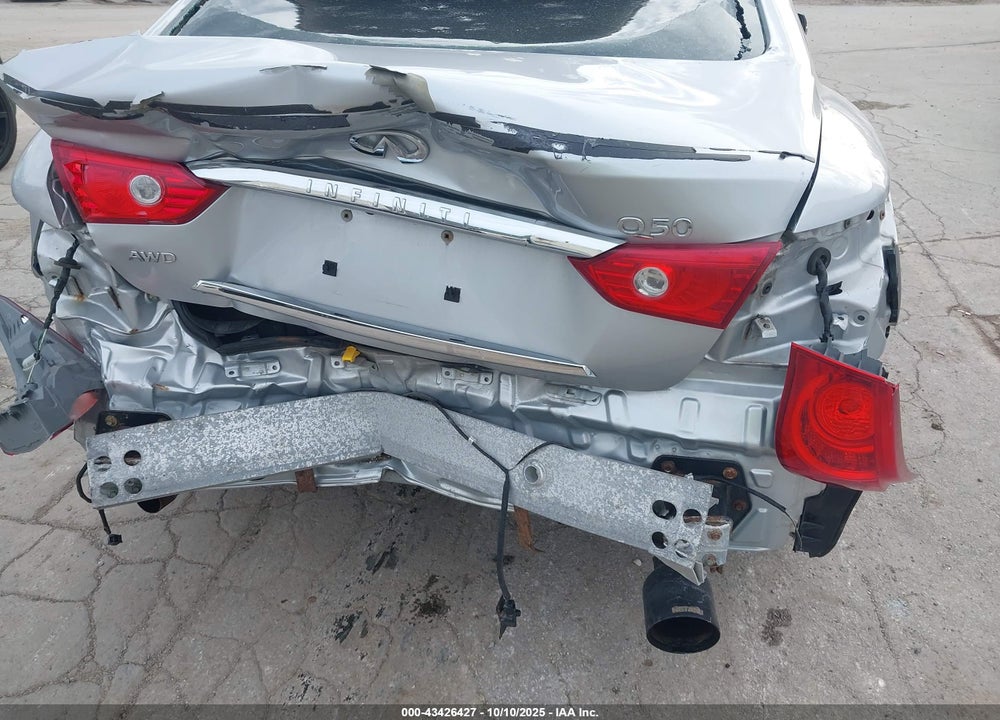2014 INFINITI Q50 PREMIUM VIN: JN1BV7AR5EM683137