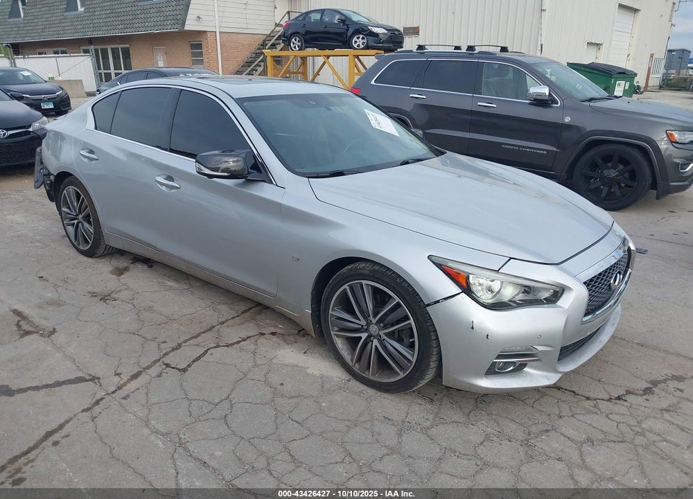 2014 INFINITI Q50 PREMIUM VIN: JN1BV7AR5EM683137