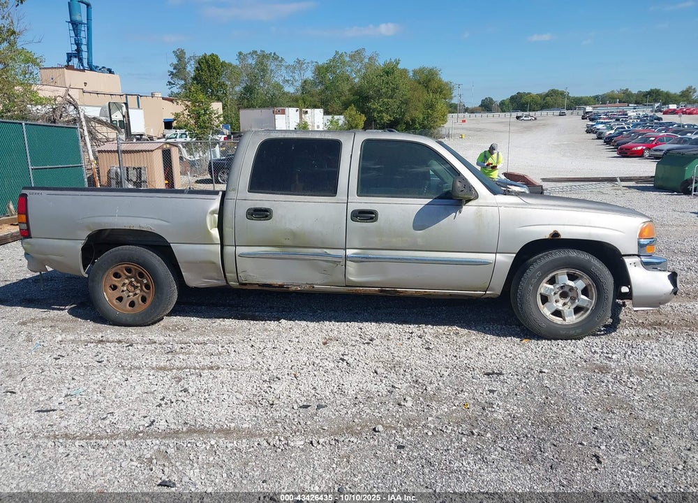 2005 GMC SIERRA 1500 SLE VIN: 2GTEC13T051194498