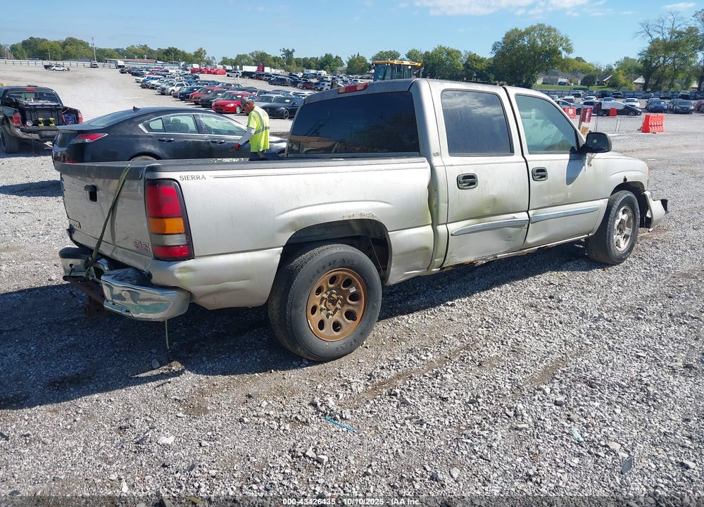 2005 GMC SIERRA 1500 SLE VIN: 2GTEC13T051194498