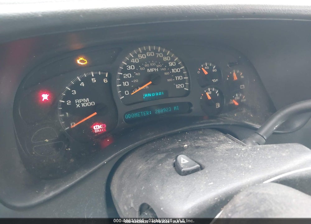 2005 GMC SIERRA 1500 SLE VIN: 2GTEC13T051194498