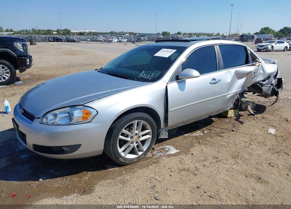 2011 CHEVROLET IMPALA VIN: 2G1WC5EM8B1249110