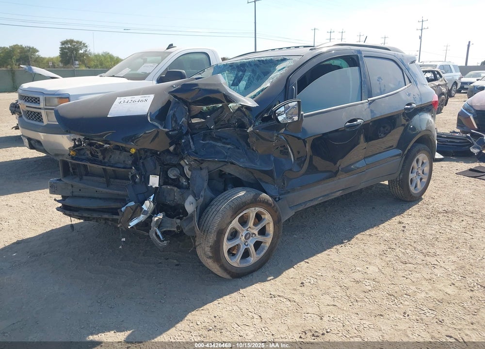 2021 FORD ECOSPORT SE VIN: MAJ3S2GE0MC401210