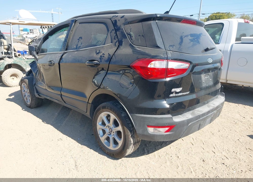 2021 FORD ECOSPORT SE VIN: MAJ3S2GE0MC401210