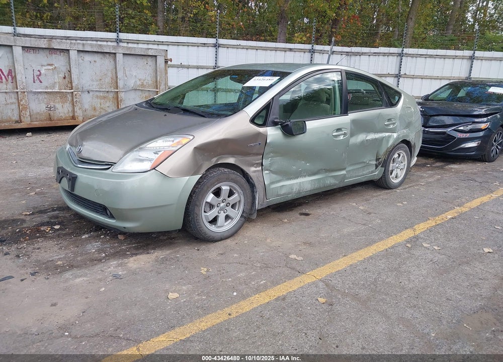 2007 TOYOTA PRIUS VIN: JTDKB20U673246979