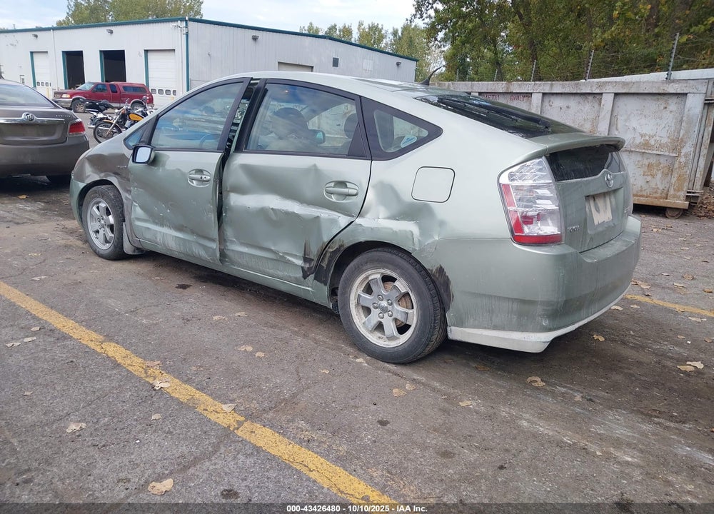 2007 TOYOTA PRIUS VIN: JTDKB20U673246979