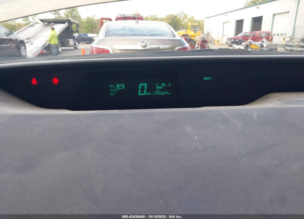 2007 TOYOTA PRIUS VIN: JTDKB20U673246979