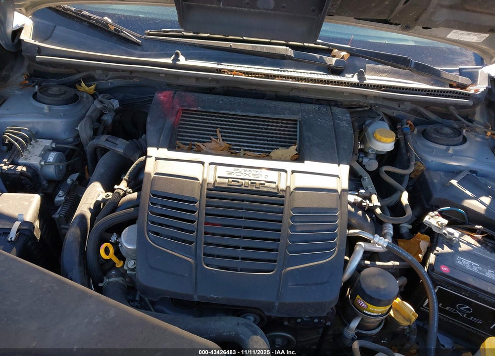 2021 SUBARU WRX PREMIUM VIN: JF1VA1C64M9823434