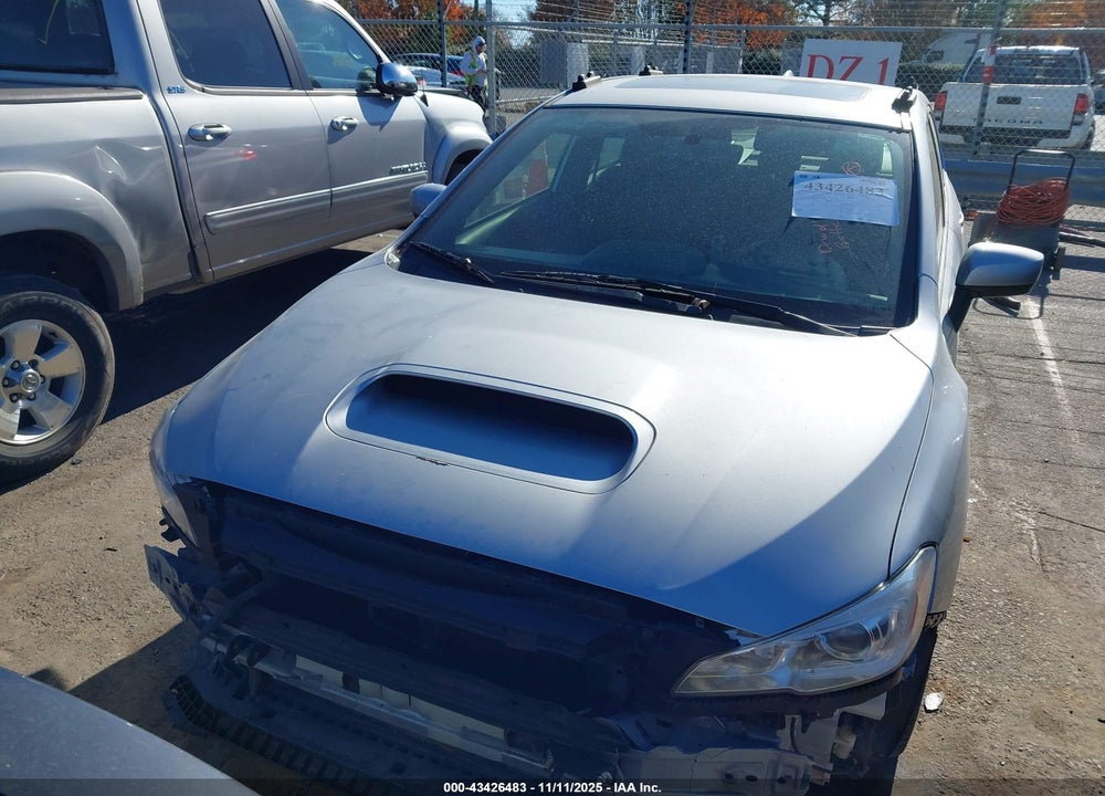 2021 SUBARU WRX PREMIUM VIN: JF1VA1C64M9823434