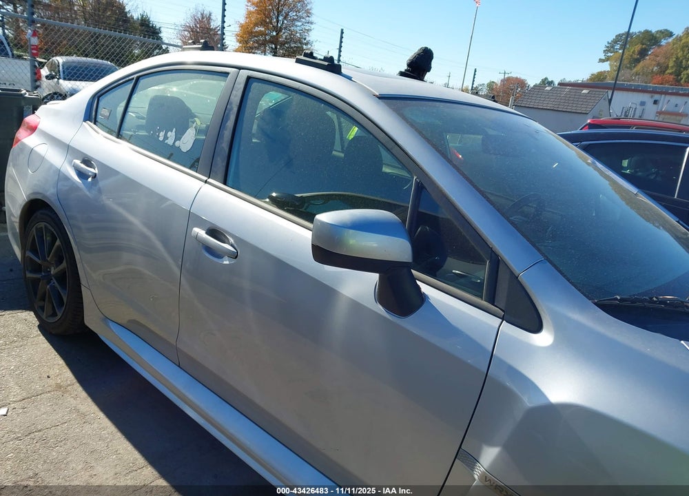 2021 SUBARU WRX PREMIUM VIN: JF1VA1C64M9823434