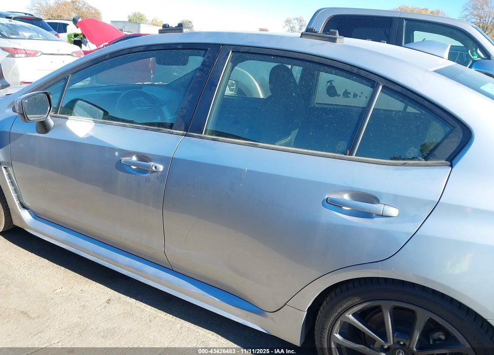 2021 SUBARU WRX PREMIUM VIN: JF1VA1C64M9823434