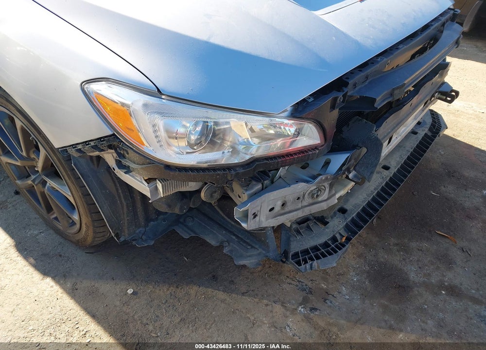2021 SUBARU WRX PREMIUM VIN: JF1VA1C64M9823434