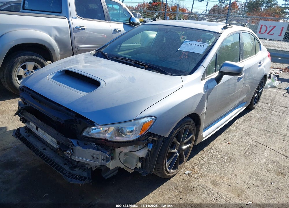 2021 SUBARU WRX PREMIUM VIN: JF1VA1C64M9823434