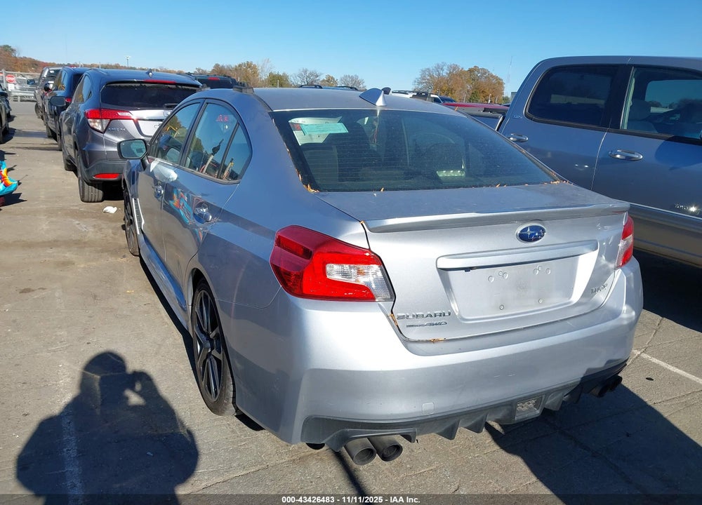 2021 SUBARU WRX PREMIUM VIN: JF1VA1C64M9823434