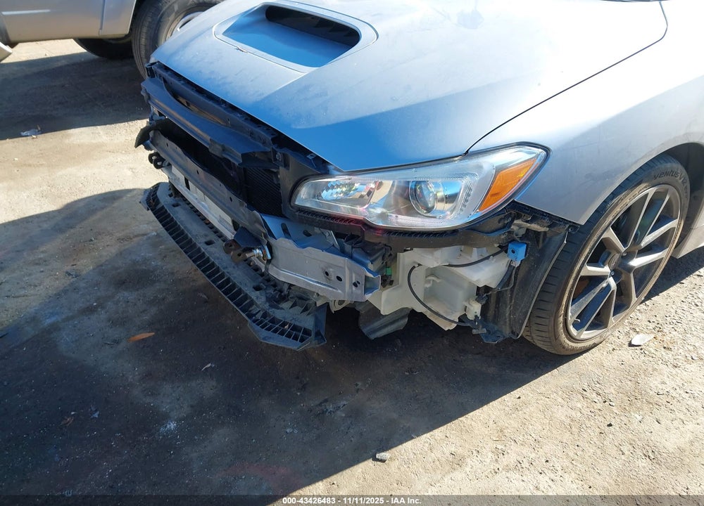 2021 SUBARU WRX PREMIUM VIN: JF1VA1C64M9823434