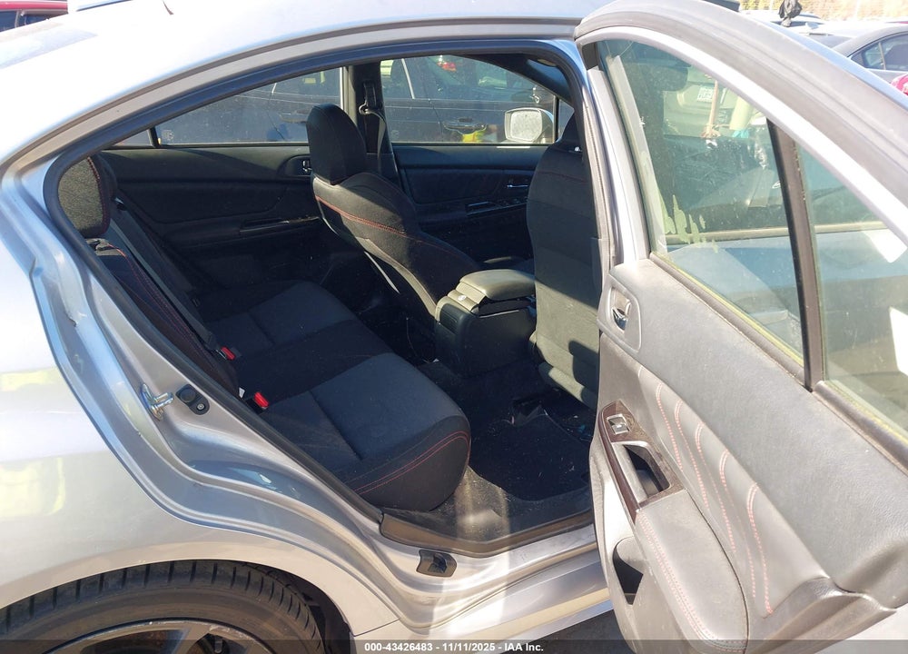 2021 SUBARU WRX PREMIUM VIN: JF1VA1C64M9823434