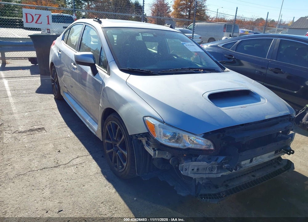 2021 SUBARU WRX PREMIUM VIN: JF1VA1C64M9823434