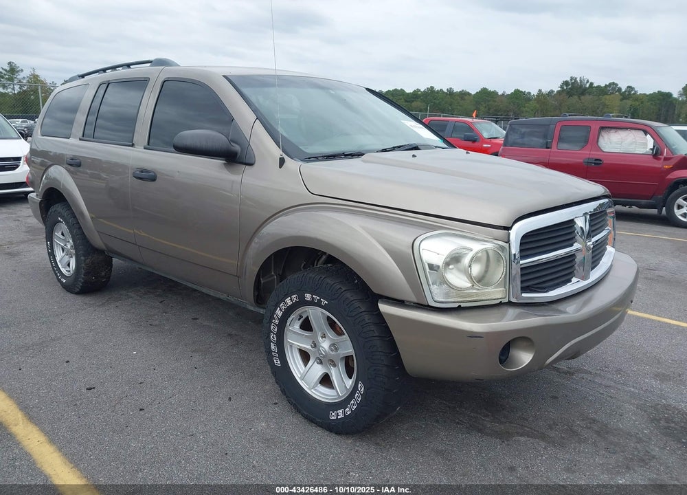 2005 DODGE DURANGO SLT VIN: 1D4HD48N15F523680