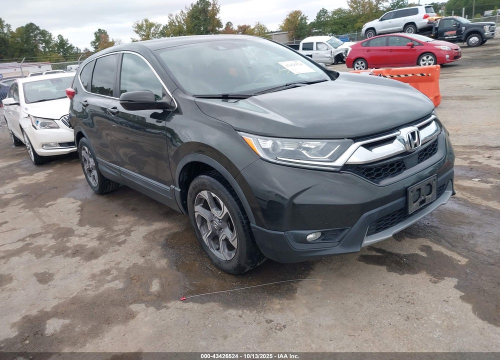 2019 HONDA CR-V EX-L VIN: 7FARW2H86KE034576