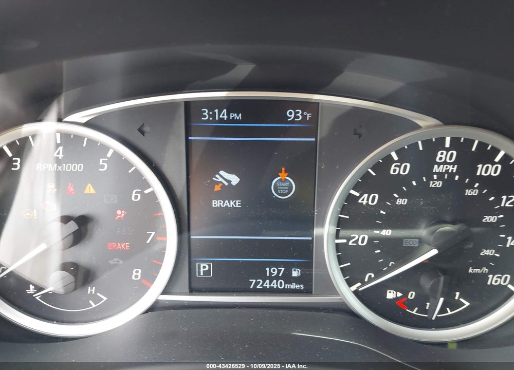 2019 NISSAN SENTRA SV VIN: 3N1AB7AP6KY396627