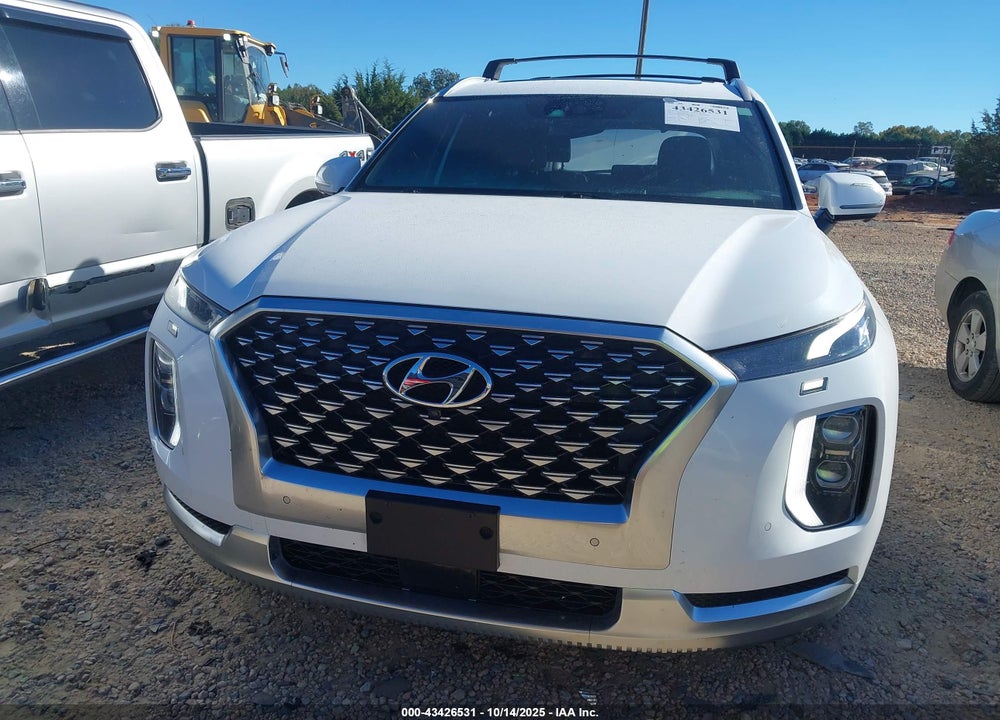 2021 HYUNDAI PALISADE VIN: KM8R74HE0MU324313