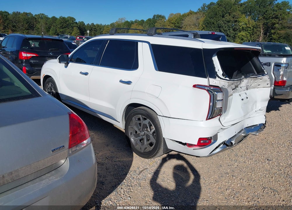 2021 HYUNDAI PALISADE VIN: KM8R74HE0MU324313