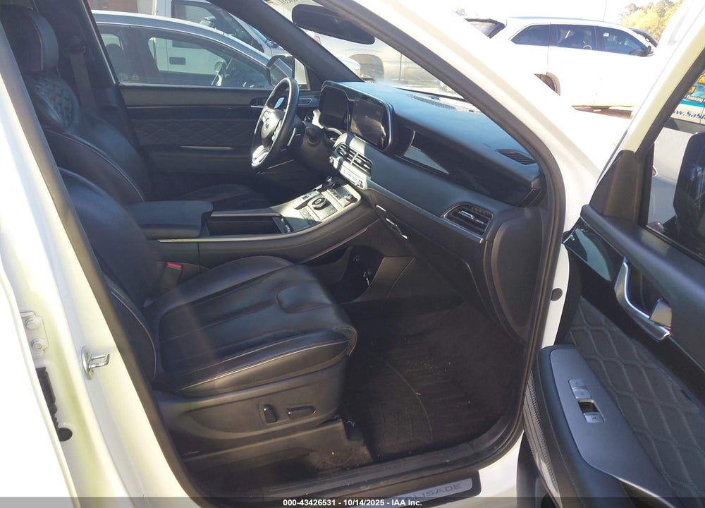 2021 HYUNDAI PALISADE VIN: KM8R74HE0MU324313