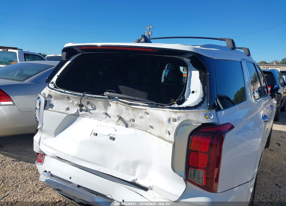 2021 HYUNDAI PALISADE VIN: KM8R74HE0MU324313