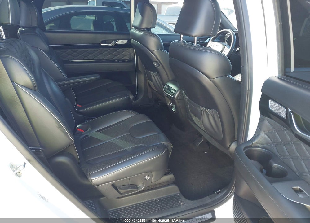 2021 HYUNDAI PALISADE VIN: KM8R74HE0MU324313