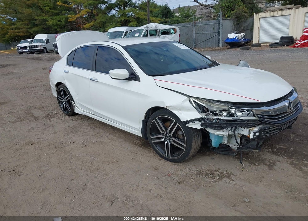 2017 HONDA ACCORD SPORT VIN: 1HGCR2F59HA225185