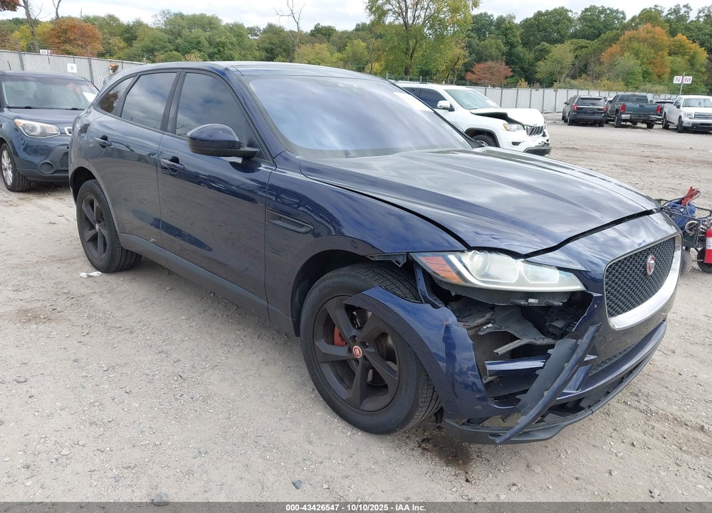 2018 JAGUAR F-PACE 30T PREMIUM VIN: SADCJ2GX4JA294091