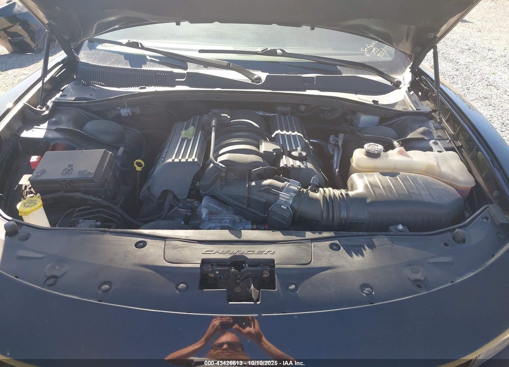 2020 DODGE CHARGER SCAT PACK RWD VIN: 2C3CDXGJ0LH212166