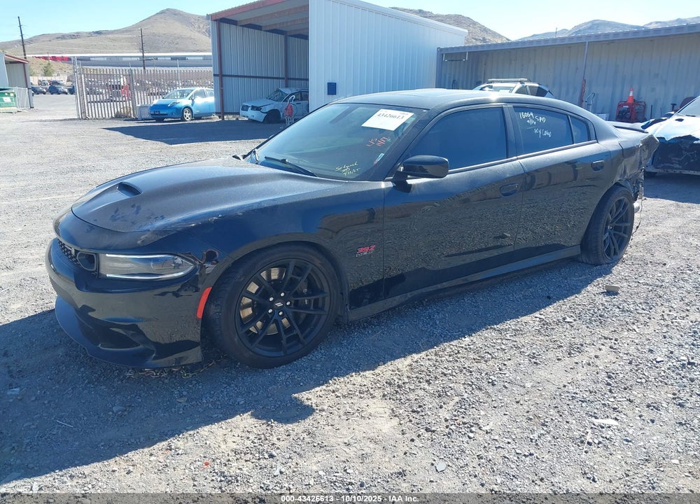 2020 DODGE CHARGER SCAT PACK RWD VIN: 2C3CDXGJ0LH212166