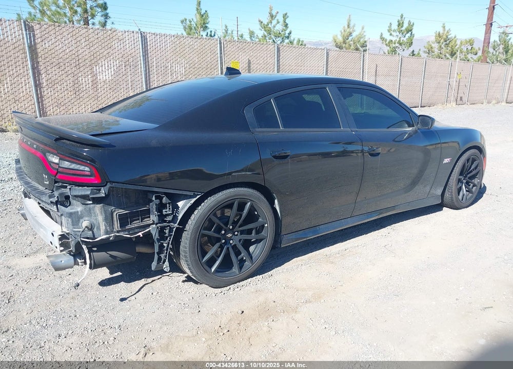 2020 DODGE CHARGER SCAT PACK RWD VIN: 2C3CDXGJ0LH212166