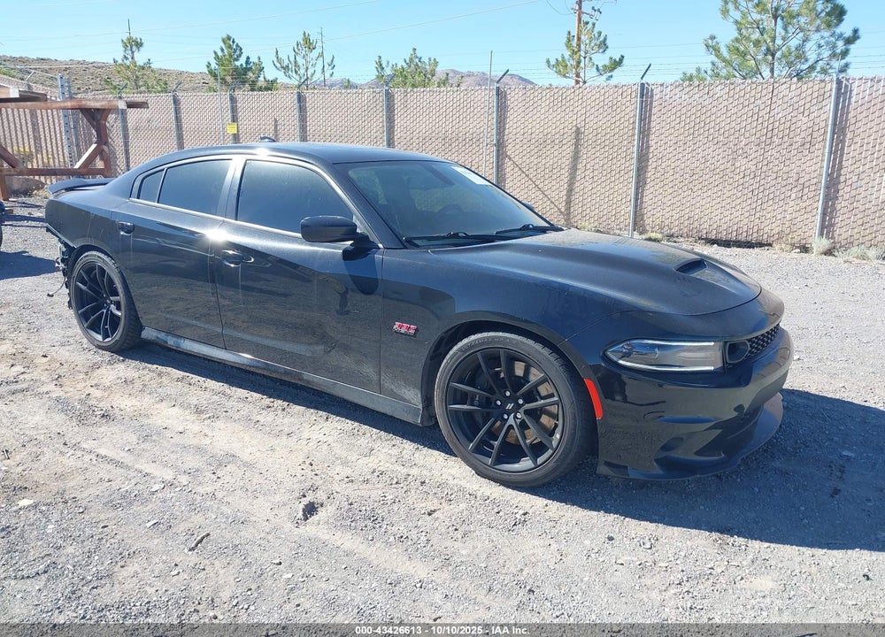 2020 DODGE CHARGER SCAT PACK RWD VIN: 2C3CDXGJ0LH212166